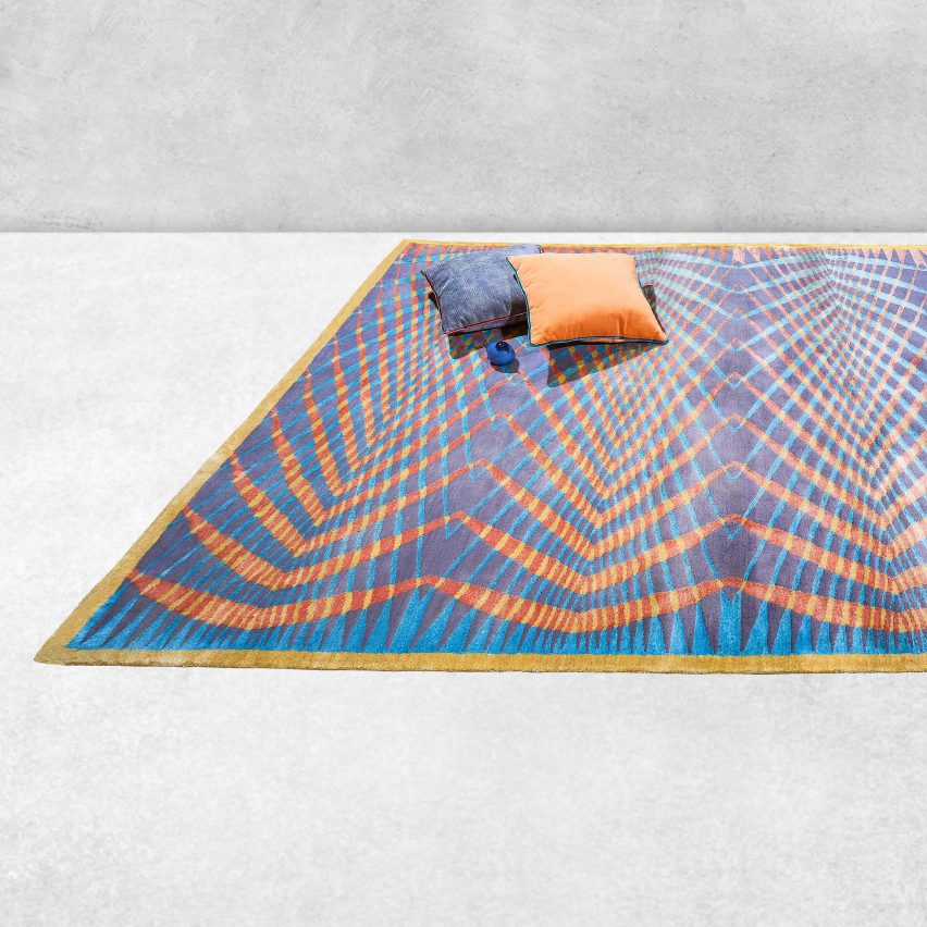 Ковер Raffles от David Mrugala для Azmas Rugs