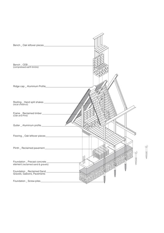 Building Beyond Pastorie Pavilion / Building Beyond Borders Hasselt University - изображение 18 из 20