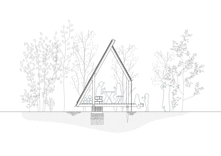 Building Beyond Pastorie Pavilion / Building Beyond Borders Hasselt University - изображение 19 из 20