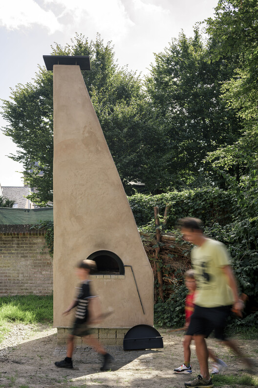 Building Beyond Pastorie Pavilion / Building Beyond Borders Hasselt University - изображение 5 из 20