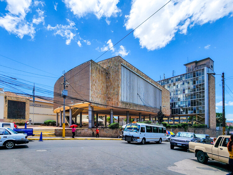 Модернистская революция в Тегусигальпе: Метроплан и изменения в городской идентичности Гондураса 1970-х годов - изображение 8 из 17
