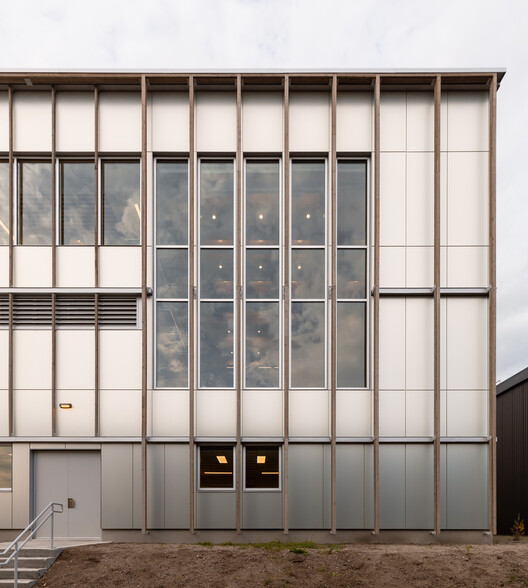 Инновационный павильон и исследовательский центр CEDFOB / STGM Architectes - внешняя фотография, стекло