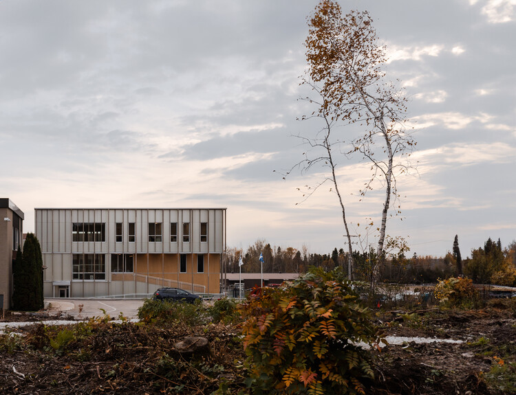 Инновационный павильон и исследовательский центр CEDFOB / STGM Architectes - внешняя фотография