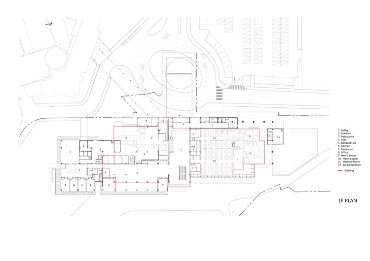 Seolhaeone ClubHouse / JOHO Architecture - изображение 31 из 41