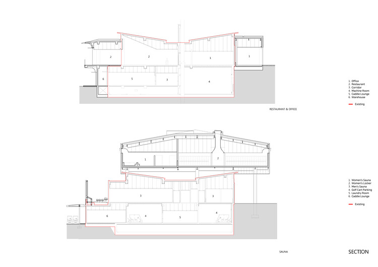 Seolhaeone ClubHouse / JOHO Architecture - изображение 37 из 41