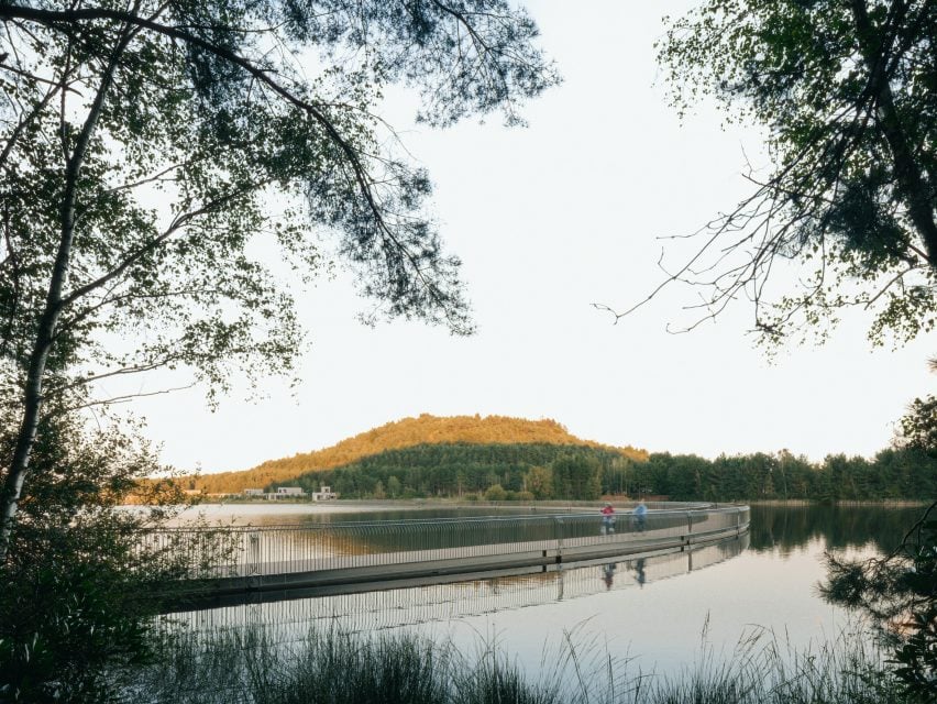 Велосипед между террасами от Buro Landschap