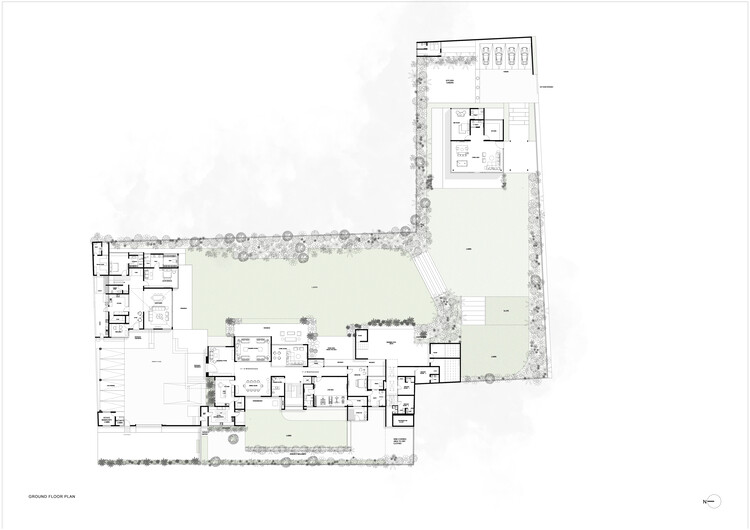 Дришти / Hiren Patel Architects - изображение 18 из 19