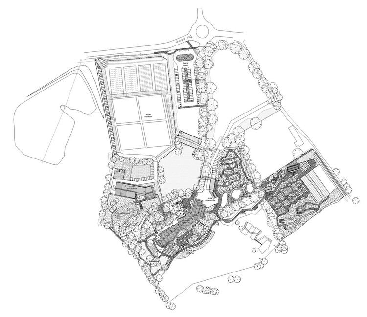 Центр Le Potager Extraordinaire / Guinée et Potin Architects - изображение 17 из 21