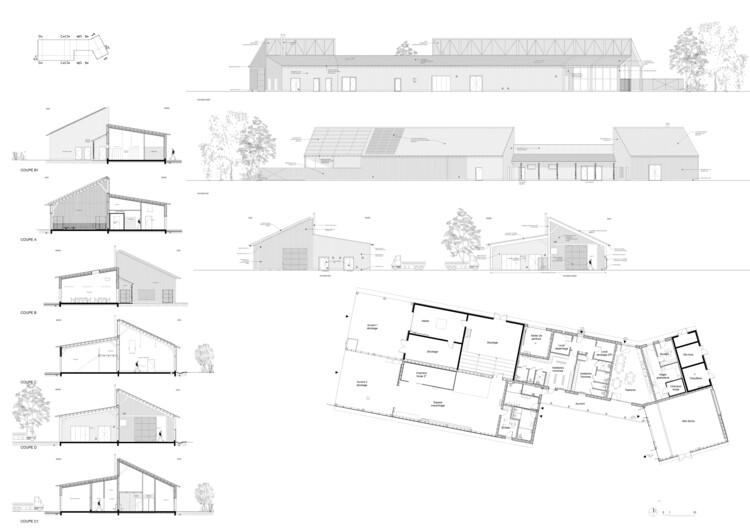 Le Potager Extraordinaire Center / Guinée et Potin Architects - изображение 18 из 21