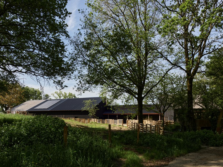 Центр Le Potager Extraordinaire / Guinée et Potin Architects - изображение 6 из 21