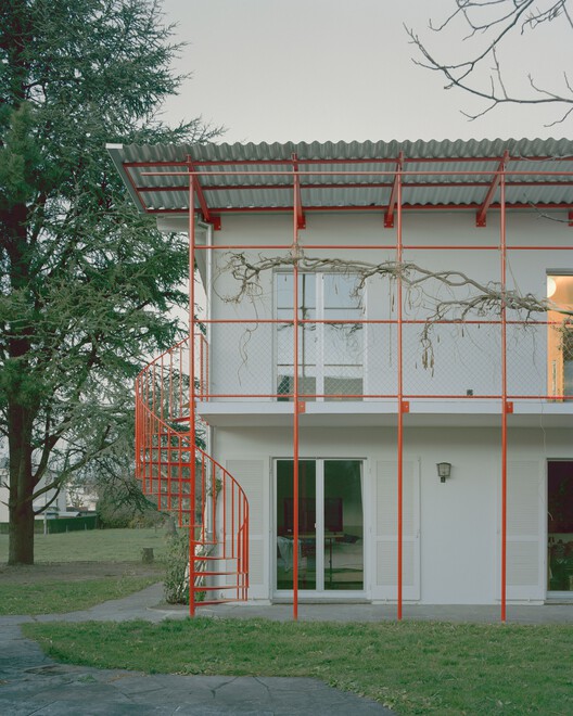 N°7 Дом Бретша / Dominic Spalt Architektur - фото экстерьера