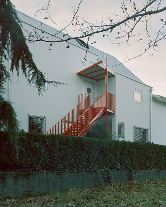 N°7 Дом Бретша / Dominic Spalt Architektur - фото экстерьера