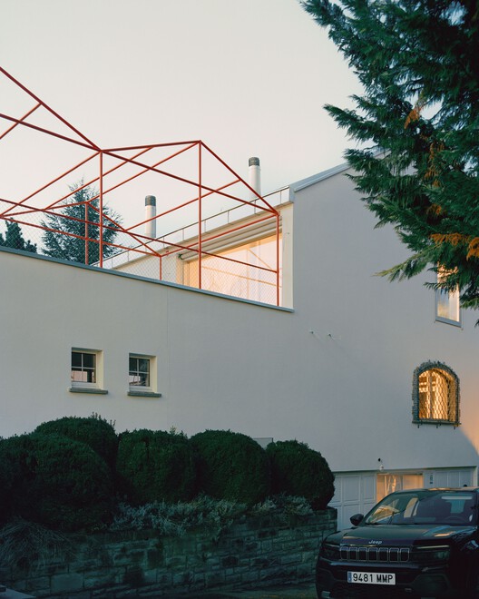 N°7 Дом Бретша / Dominic Spalt Architektur - фото экстерьера