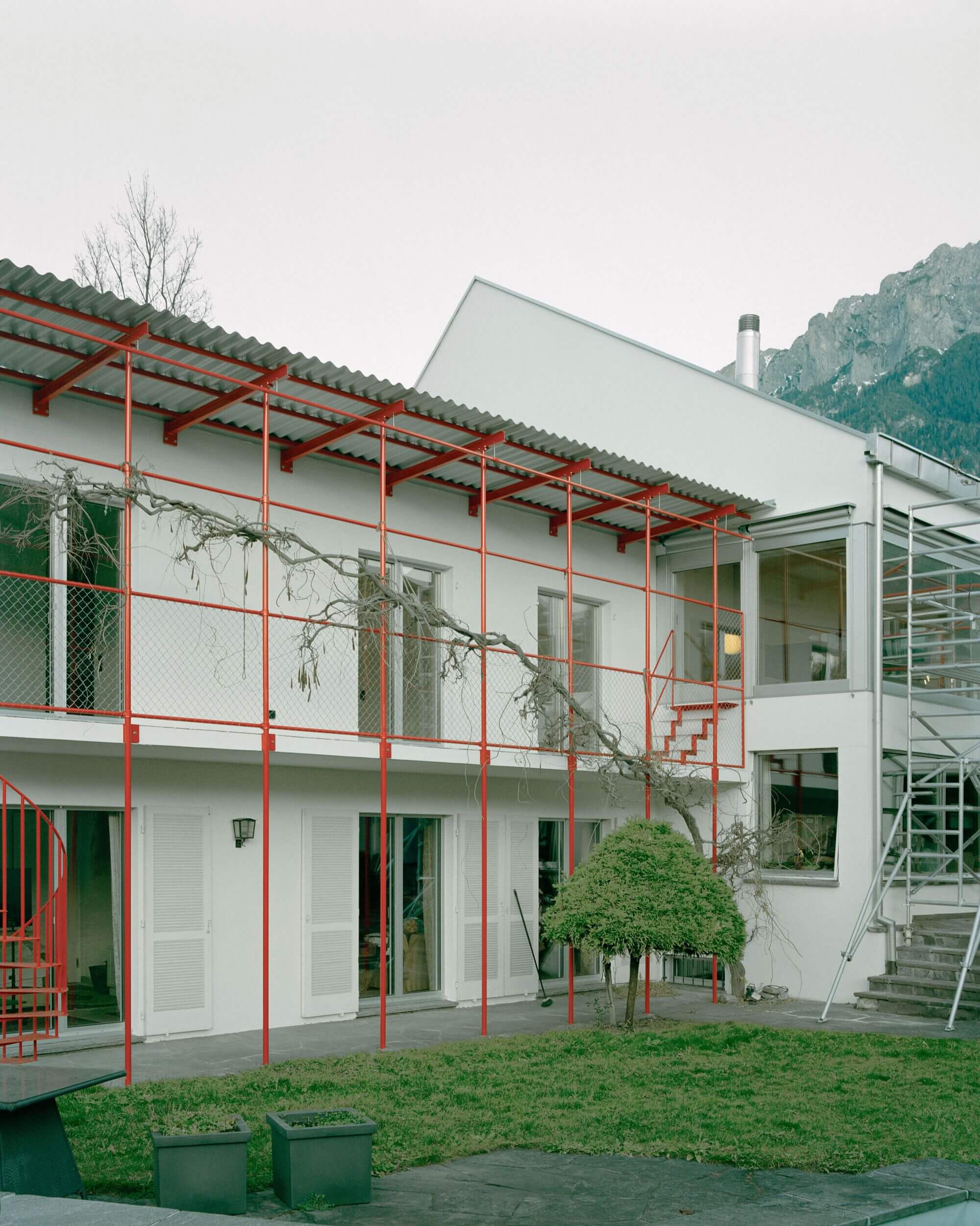 N°7 Дом Бретша / Dominic Spalt Architektur