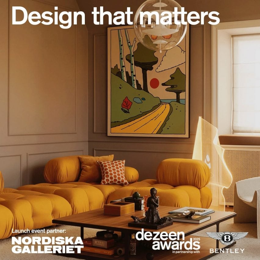 Dezeen x Nordiska Galleriet дизайн, который имеет значение