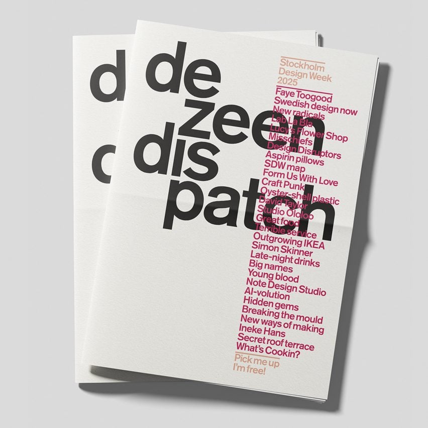 Dezeen запускает Dezeen Dispatch на Стокгольмской неделе дизайна