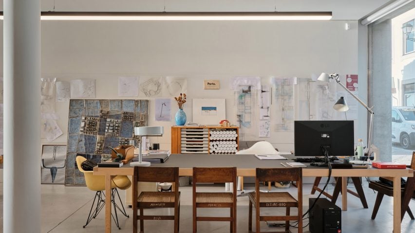 Joaquim portela arquitetos Studio Interior в Порту