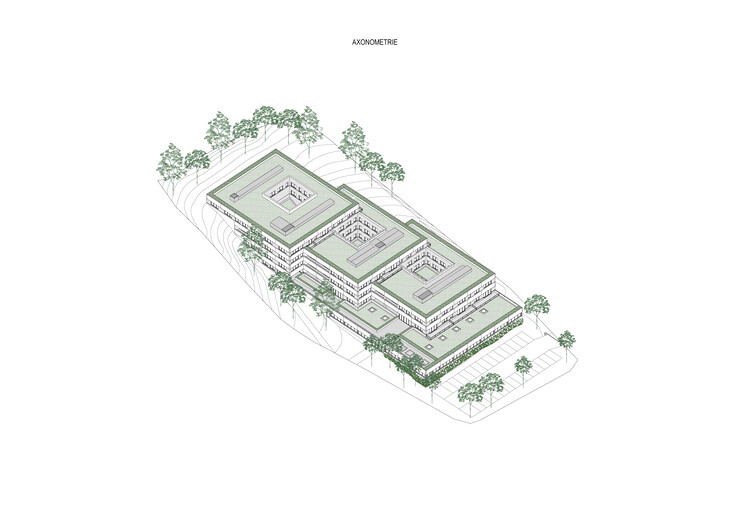 Джин Мулен здание / AZC Architects - изображение 19 из 31