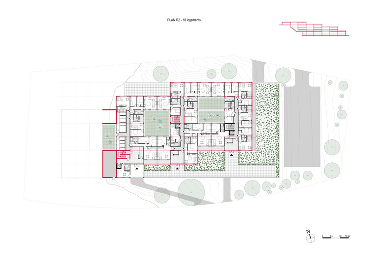Жан Мулен здание / AZC Architects - изображение 23 из 31