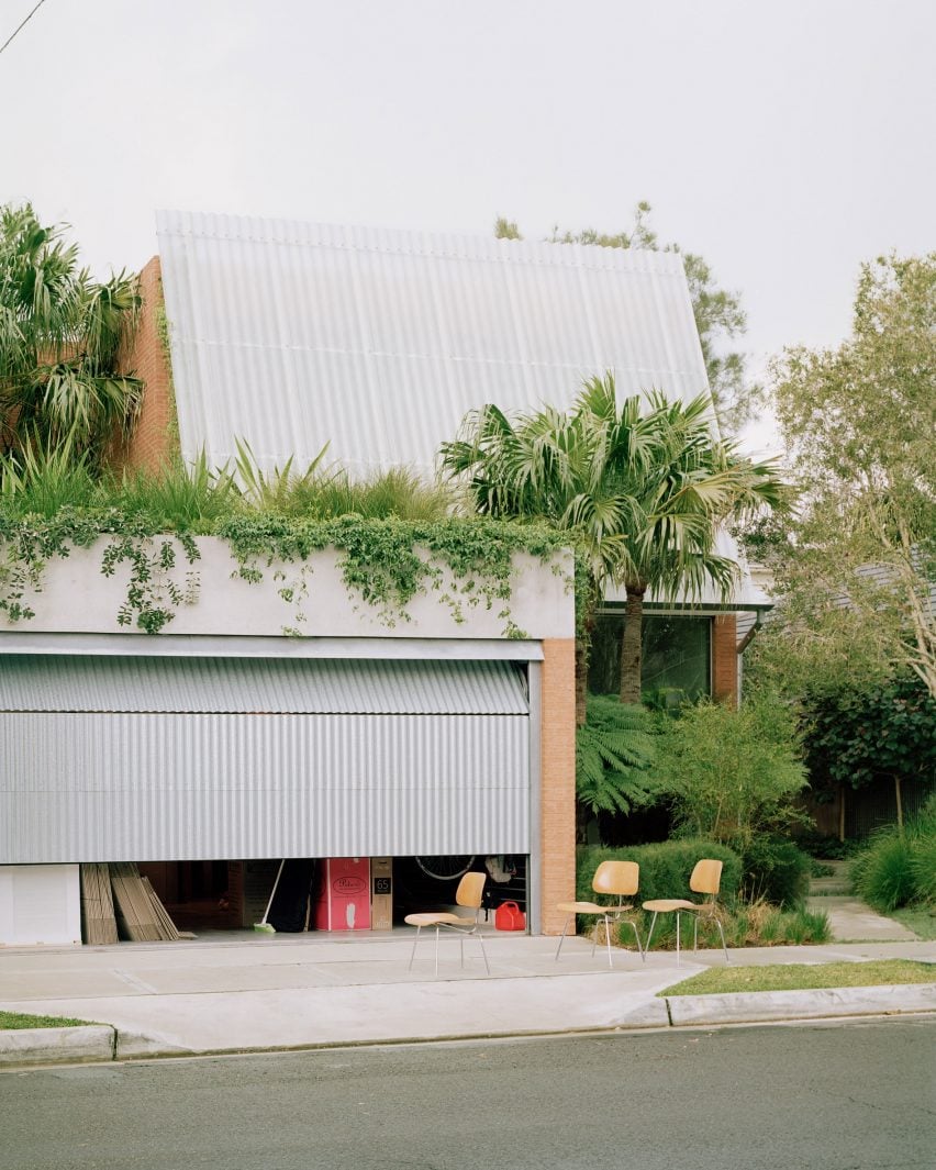 Фасад дома Клифтона от Anthony Gill Architects