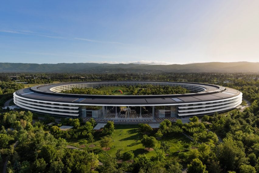 Apple Park от Foster + Partners