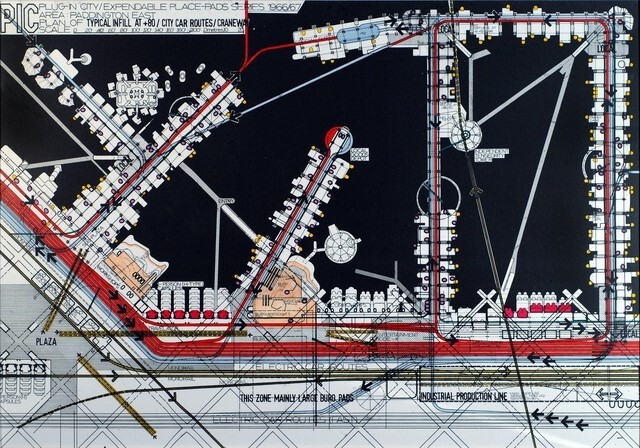 Архитектор и один из основателей Archigram Деннис Кромптон скончался в возрасте 90 лет — изображение 1 из 7