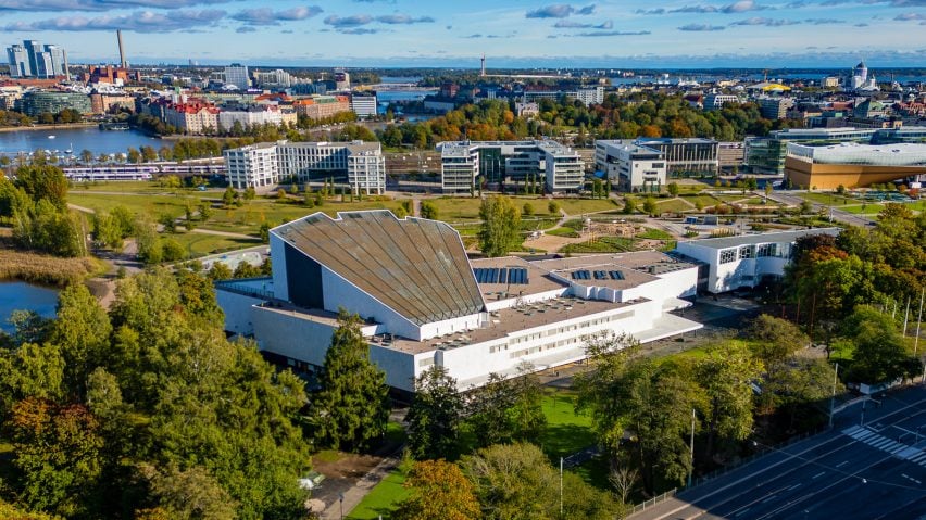 Зал «Финляндия» Алвара Аалто от Arkkitehdit NRT