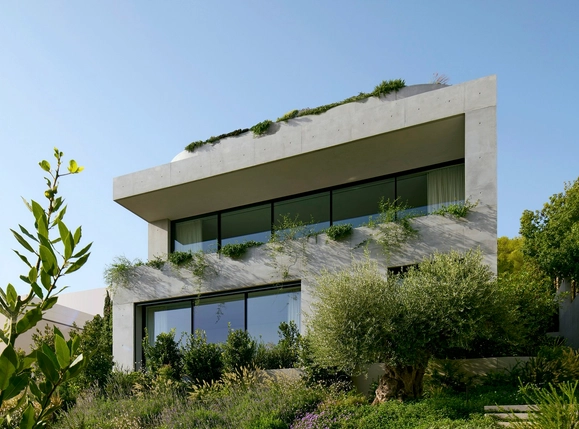 Art House / Kallos Turin - Экстерьерная фотография, сад