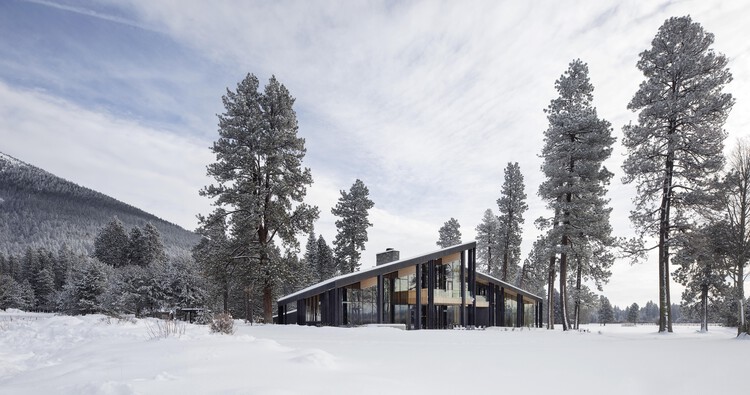 Black Butte Ranch Lodge / Hacker Architects — Экстерьерная фотография