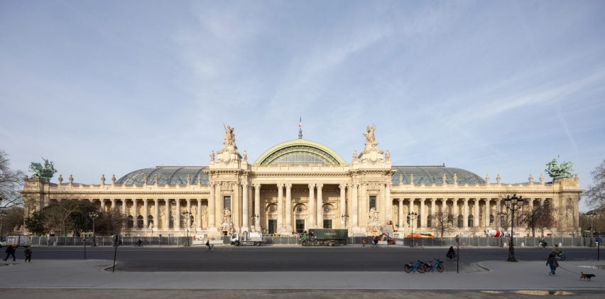 Экстерьер Большого дворца после реконструкции по проекту Chatillon Architects