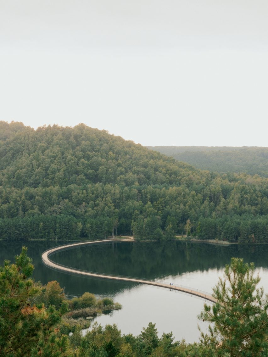 Велосипедная прогулка между терриконами от Buro Landschap