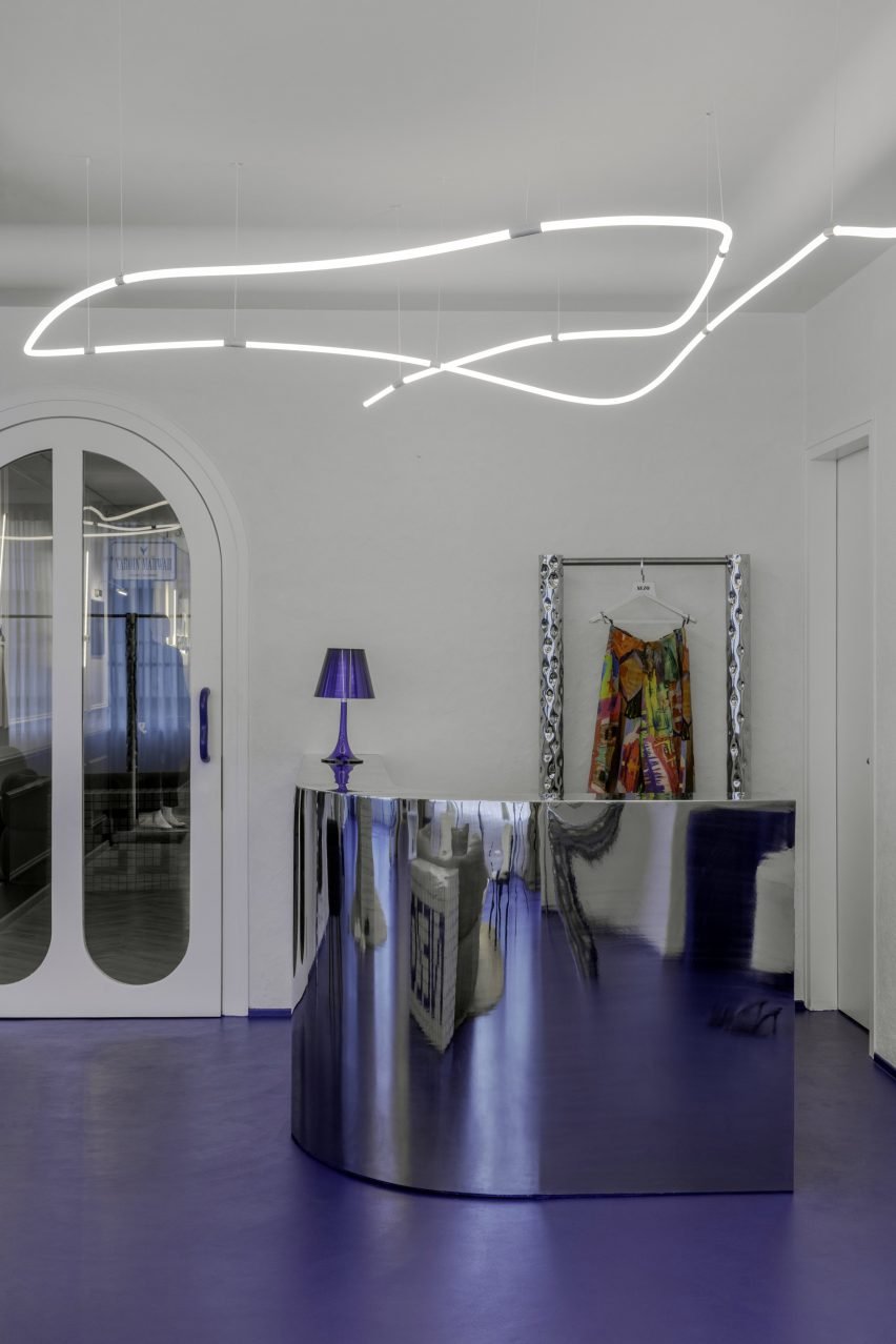 Прием Незо от Sanjay Puri Architects