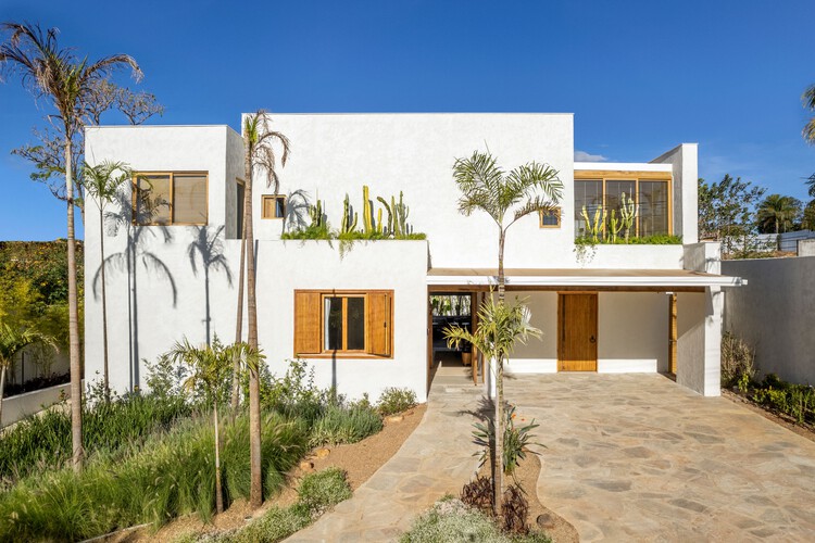 Capim Cidró House / Angela Castilho Arquitetura E Interiores - Внешняя фотография