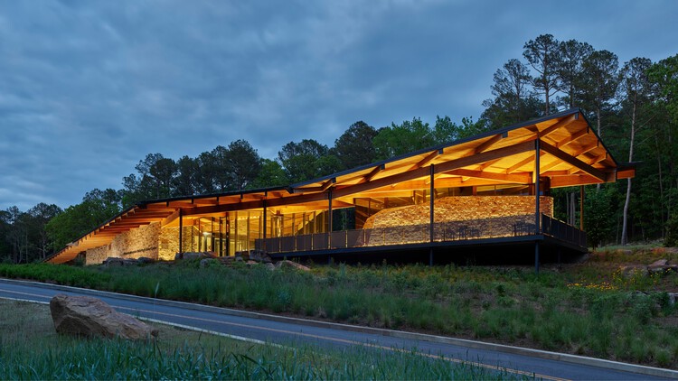 Pinnacle Mountain State Park Visitor Center / Polk Stanley Wilcox Architects - изображение 1 из 23