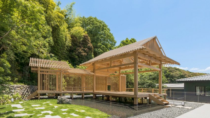 Отель Banyan Tree от Кенго Кумы