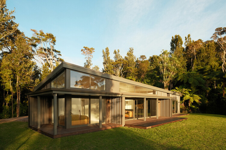 Kokako Heights House / Arkhé - внешняя фотография, дверь