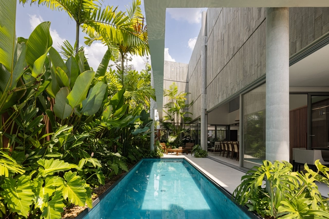 Дом теней / Архитектура Лорана Троста - Фотография экстерьера