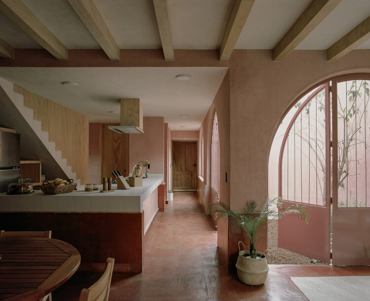 Casa Zempoala / ode - Фотография интерьера, дерево