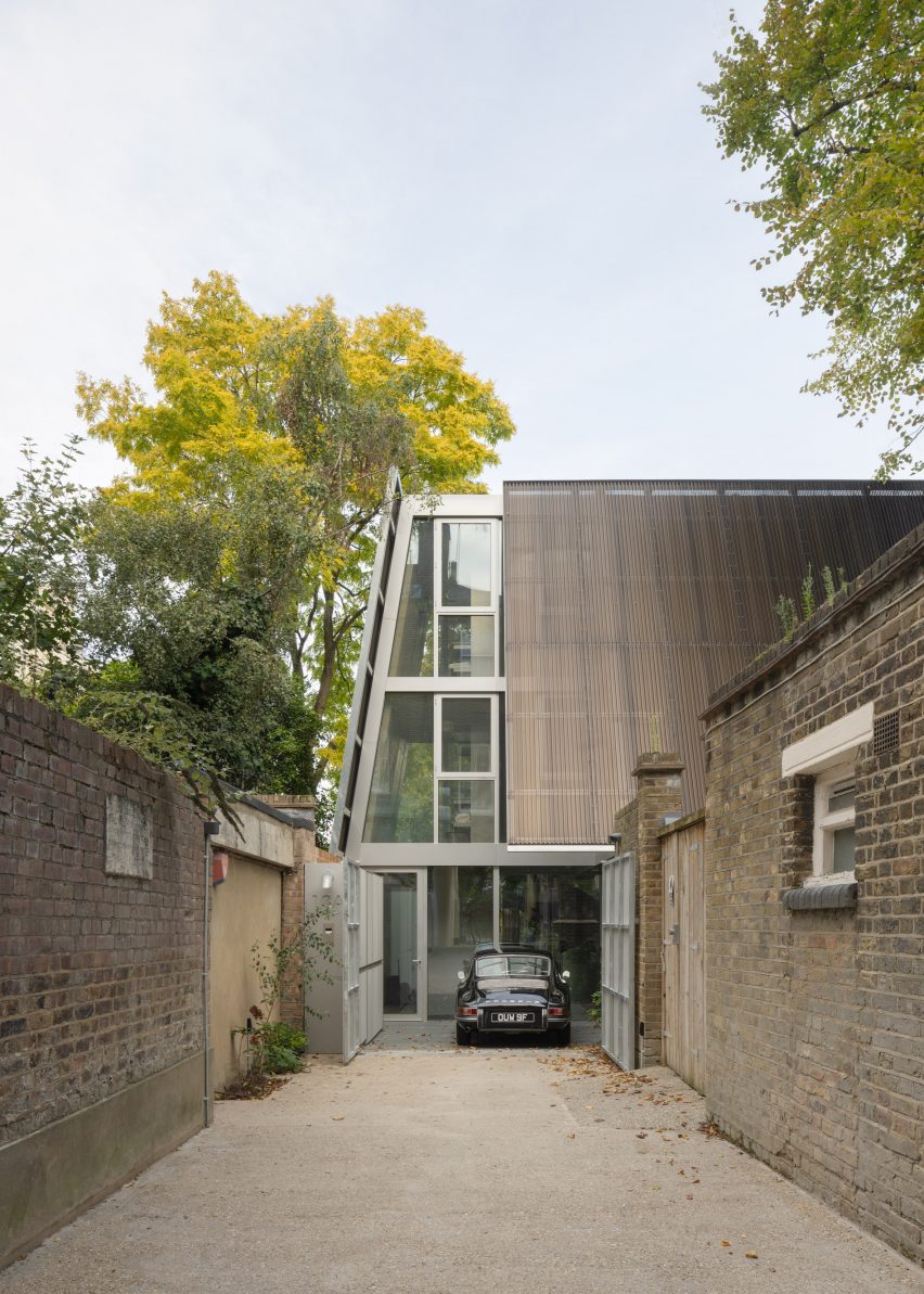 Взаимный дом от Gianni Botsford Architects