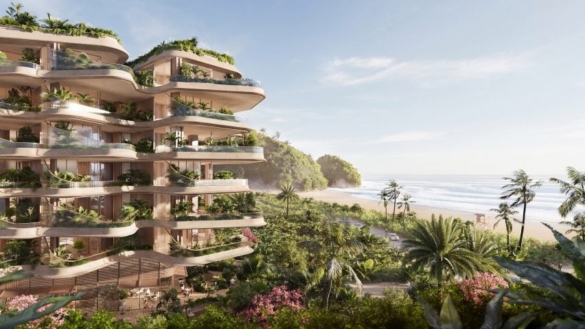Отель Foster and Partners в Бразилии
