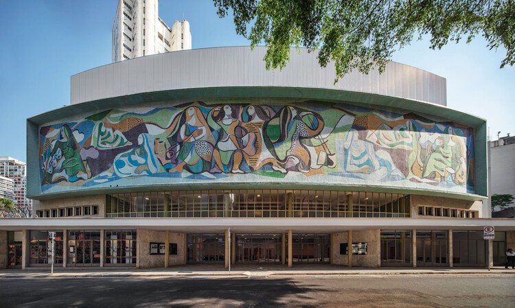 Cultura Artística / Педро и Пауло Бруна Arquitetos Associados - Фотография экстерьера