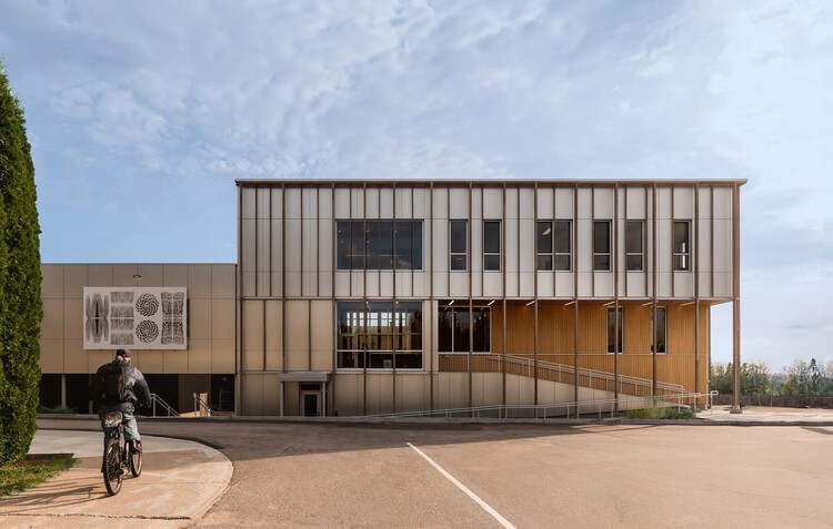 Инновационный павильон и исследовательский центр CEDFOB / STGM Architectes - внешняя фотография, фасад