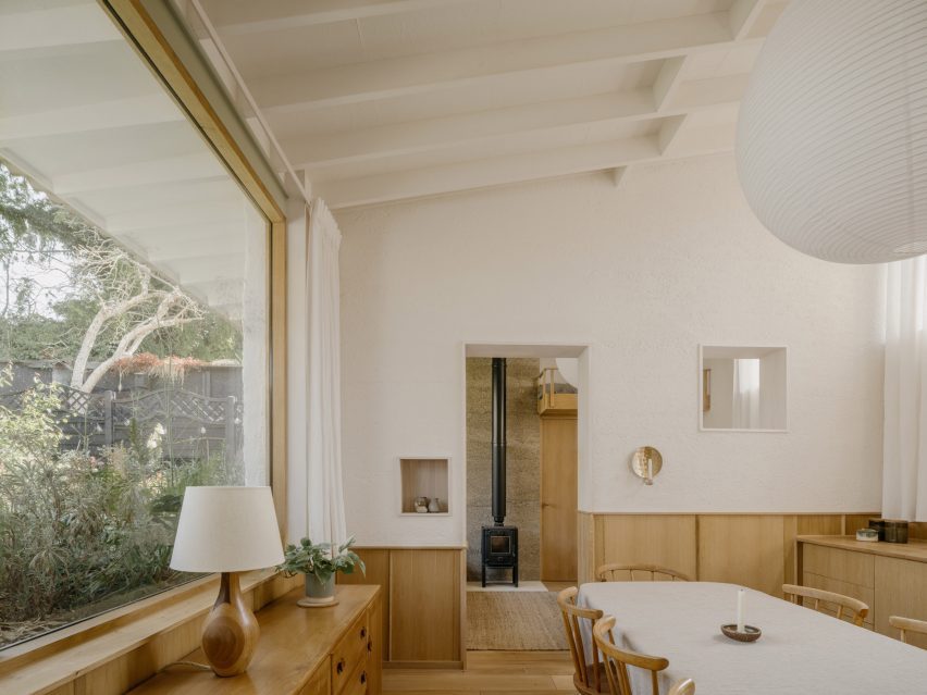 Интерьеры студии Commonbond Architects, разработанные собственными силами.