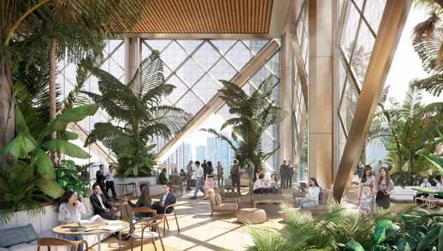 Кампус BDO Unibank компании Foster + Partners строится в Маниле, Филиппины – изображение 1 из 5