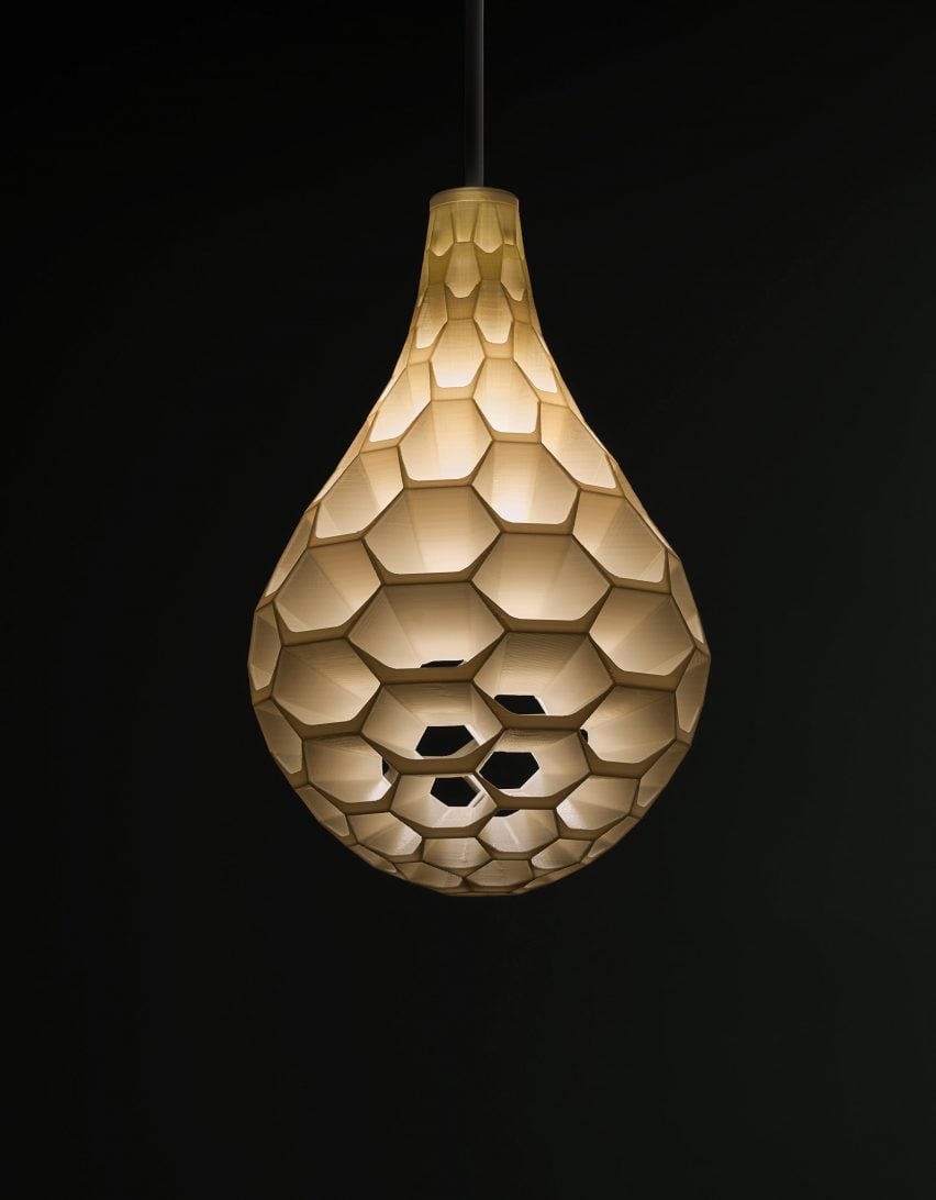 Подвеска Hedron от Mickus Projects