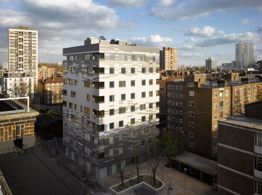 Мюррей Гроув от Waugh Thistleton Architects
