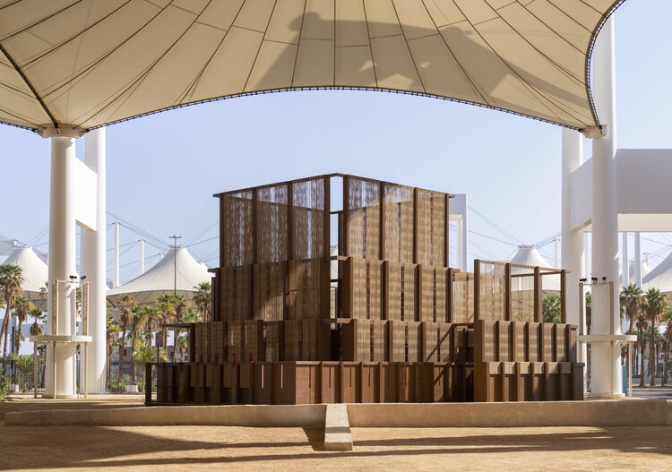 На ткацкой павильоне, Almusalla / East Architecture Studio - изображение 1 из 34