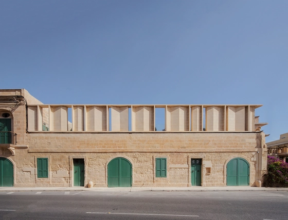 Naxxar House / AP Valletta — фотография экстерьера, арка, аркада