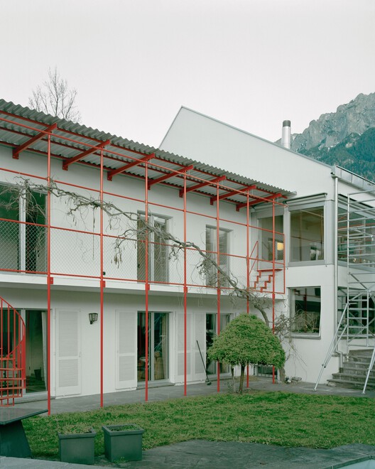 N°7 Bretscha House / Dominic Spalt Architektur - Фотография экстерьера, Балкон