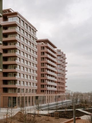Олимпийское социальное жилье для Большого Парижа / SOA Architects – Фотография экстерьера